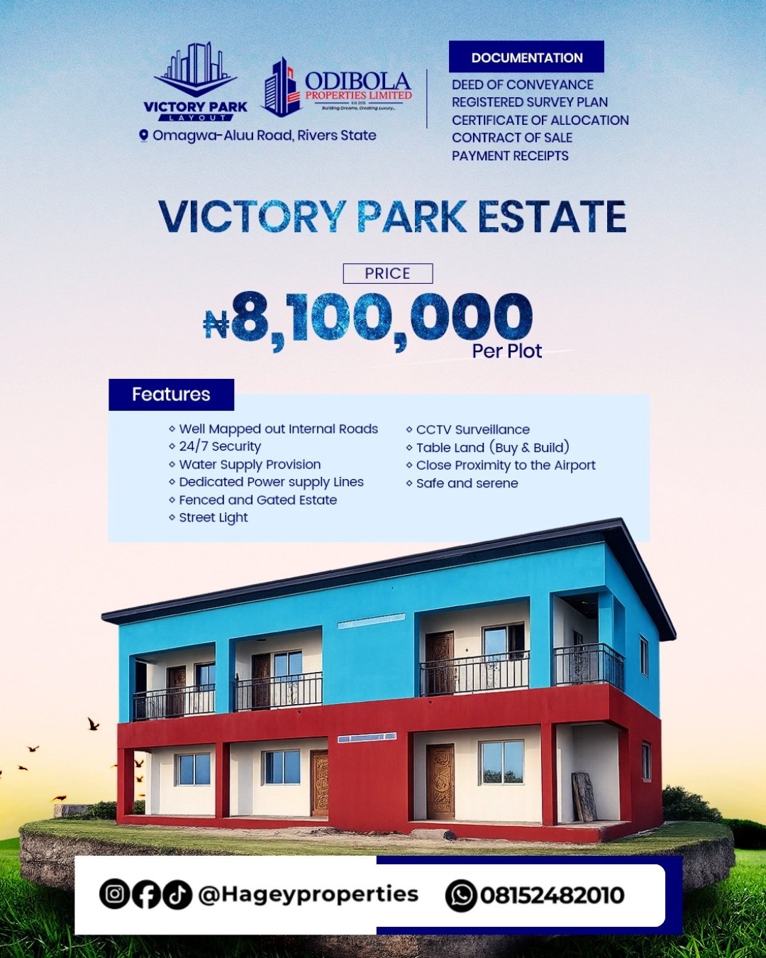 Properties in Aluu, Port Harcourt