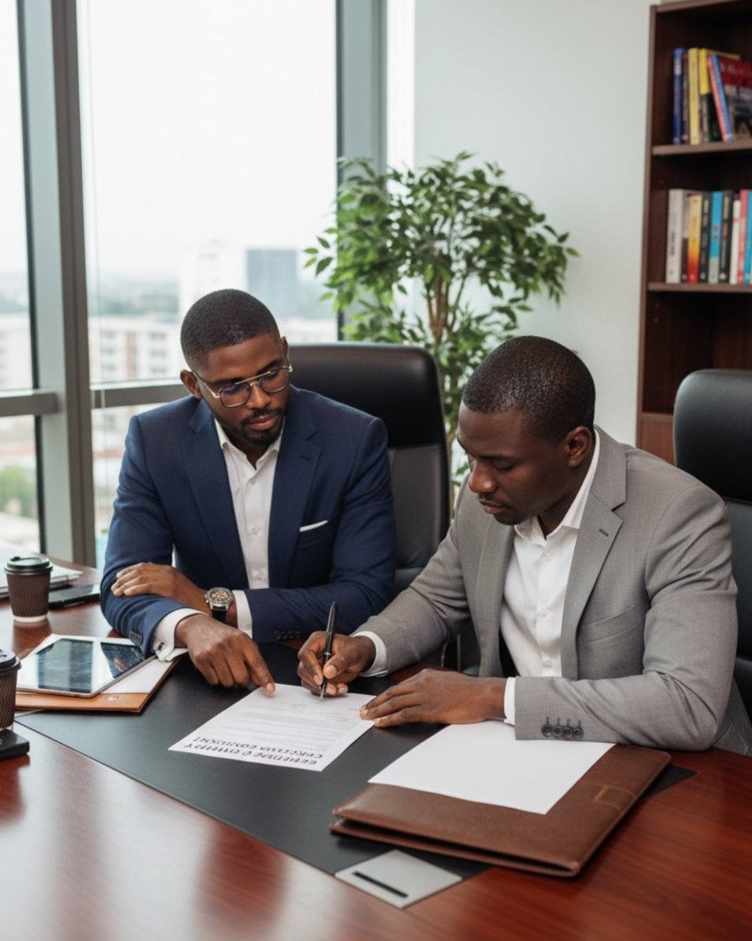 Property consultation meeting for property investment in Port Harcourt